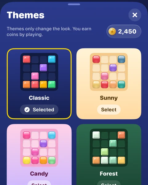 Pick your theme